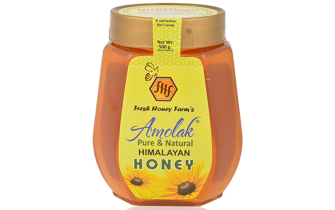 Amolak Himalayan Honey Jar 500 grams Reviews Nutrition Ingredients Benefits Recipes